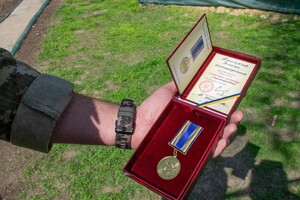 На Одещині відкрили меморіальну дошку на честь загиблого прикордонника фото 1