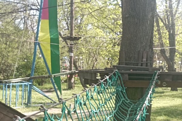 Сходи з малюками: де в Одесі шукати мотузяні парки фото 1