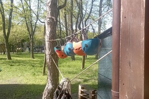 Сходи з малюками: де в Одесі шукати мотузяні парки фото 3