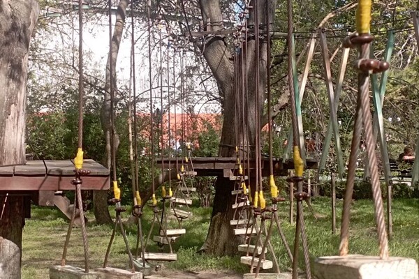 Сходи з малюками: де в Одесі шукати мотузяні парки фото 5