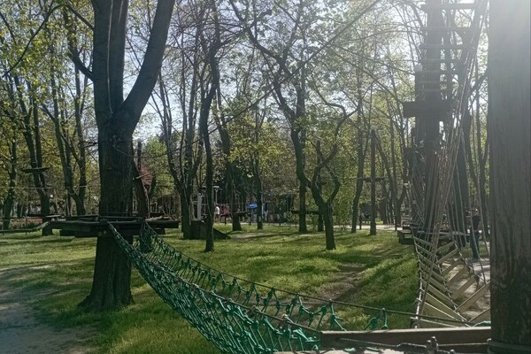 Сходи з малюками: де в Одесі шукати мотузяні парки фото 10