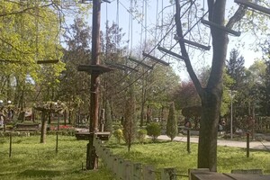 Сходи с малышами: где в Одессе искать веревочные парки фото 12