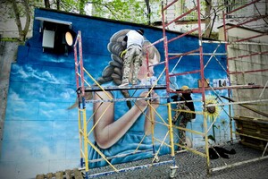 В Одессе дорисовали три стрит-арта  фото 7