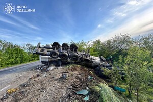 На трассе Одесса &ndash; Рени произошло смертельное ДТП с участием грузовиков: временно перекрыто движение фото 8