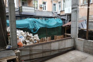 В центре Одессы остановили нахалстрой  фото