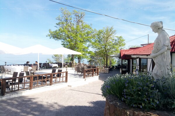 Кафе и рестораны в Одессе с красивым видом на море: часть вторая  фото 21
