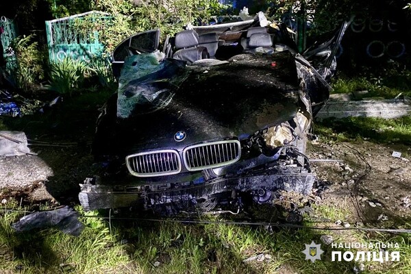 В Одесской области легковушка врезалась в электроопору: есть пострадавший, и погибли молодые супруги фото 2