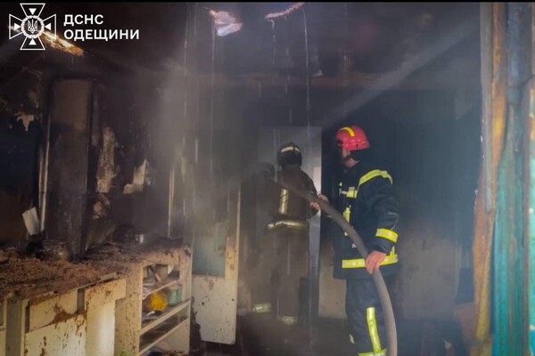 Палив у ліжку: в Одеській області на пожежі загинув чоловік фото