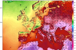 Аномальна спека в Одесі б'є рекорди фото 1