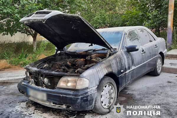 В Одессе поймали поджигателя автомобиля военного: ему заплатили меньше 1000 гривен фото 2