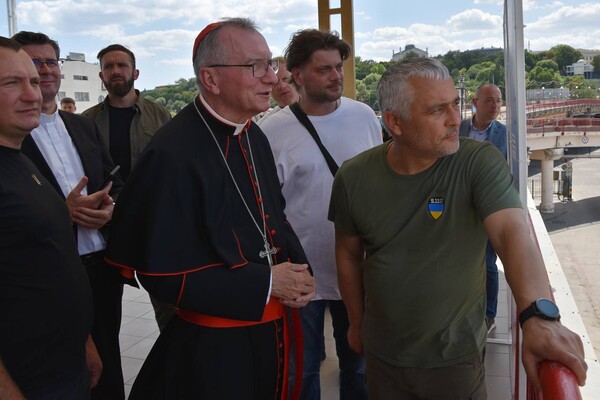 Одесу відвідав Держсекретар Ватикану: подробиці візиту фото