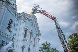 Что горело в храме на Леонтовича в Одессе фото 9