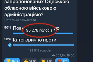 Труханов запитав одеситів, що вони думають про перейменування топонімів, але щось пішло не так (оновлено) фото