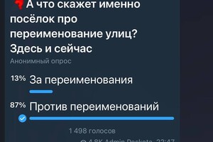 Труханов запитав одеситів, що вони думають про перейменування топонімів, але щось пішло не так (оновлено) фото 1