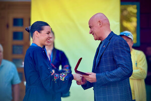 В Одесі привітали чемпіонок Олімпійських ігор з фехтування фото 4