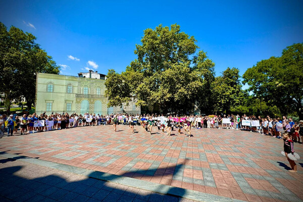 В Одесі привітали чемпіонок Олімпійських ігор з фехтування фото 11