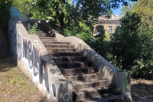 Военный спуск в Одессе без сфинксов: куда пропали скульптуры котов и как без них выглядит лестница фото 4