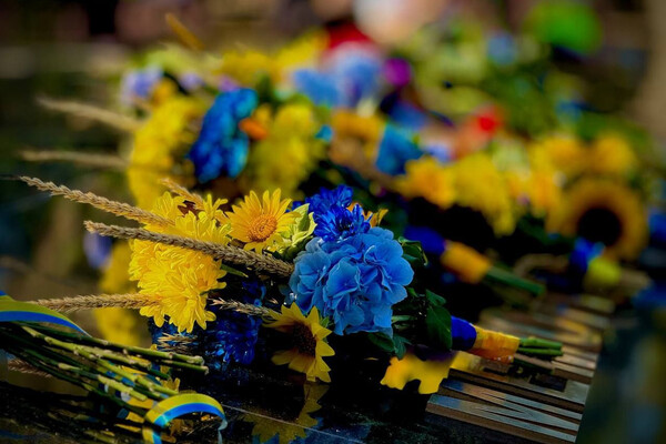 Забіг у вишиванках і вшанування пам'яті Героїв: як Одеса відзначає День Незалежності фото 5