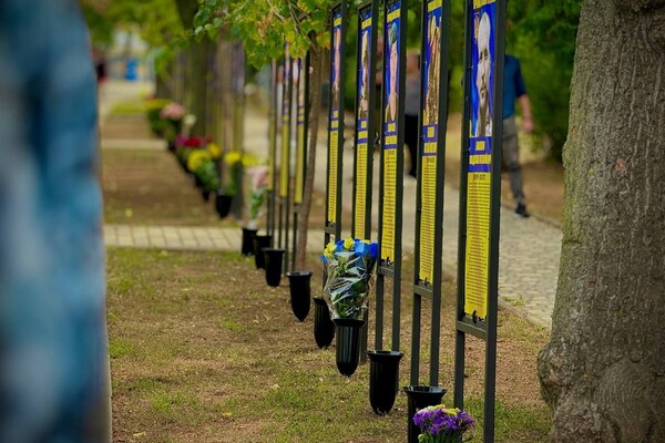 Що не так з Аллею Героїв, яку відкрили нещодавно в Одесі фото 1