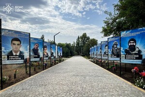 В Одесской области установили мемориальные доски спасателям, погибшим в результате обстрела Одессы фото 2