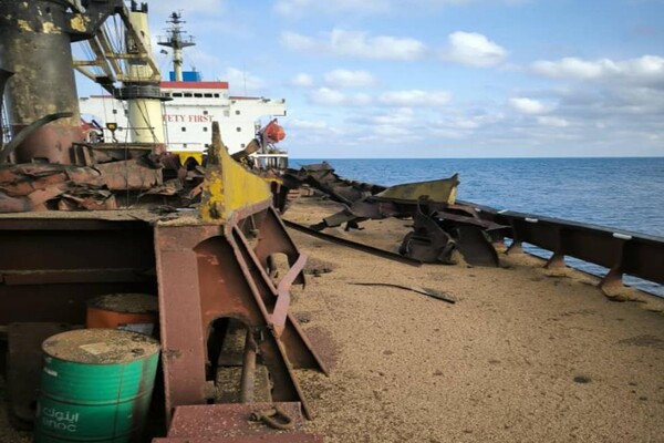 Ракета против груза пшеницы для Египта: Зеленский рассказал о сегодняшнем ударе врага фото 3