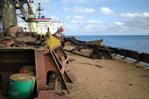 Ракета проти вантажу пшениці для Єгипту: Зеленький розповів про сьогоднішній удар ворога фото 3