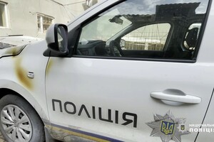 В Одесской области двое юношей по заказу &quot;куратора&quot; подожгли полицейское авто фото 2