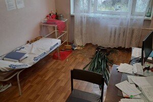 Від вчорашнього обстрілу в Одесі постраждав пологовий будинок фото 4