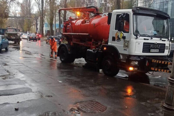 В Одесі дощ, а в області &ndash; сніг: що відомо про негоду фото 1