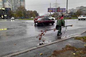 В Одесі дощ, а в області &ndash; сніг: що відомо про негоду фото 2