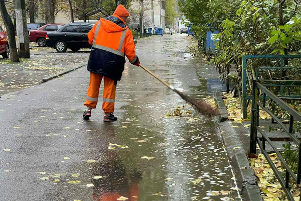 В Одесі дощ, а в області &ndash; сніг: що відомо про негоду фото 6