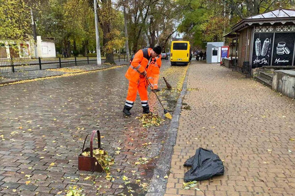 В Одесі дощ, а в області &ndash; сніг: що відомо про негоду фото 7