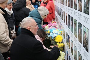 В Одесі відкрили нову ділянку меморіалу пам'яті загиблих Героїв фото