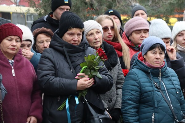 В Одесі відкрили нову ділянку меморіалу пам'яті загиблих Героїв фото 4