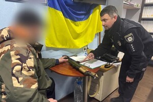 Менш ніж за місяць знайдену зброю задекларували майже сотня жителів Одещини фото