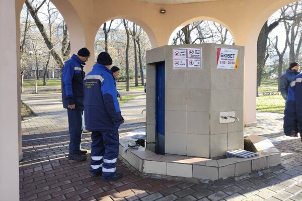 В Одессе снова работает бюветный комплекс в сквере Мечникова фото 2