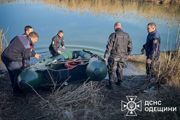 В Одесской области на озере Ялпуг утонул рыбак фото 1