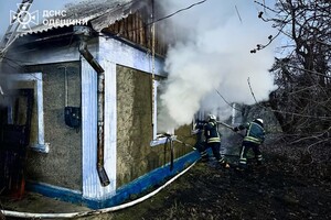 На Одещині під час пожежі в житловому будинку загинула жінкаЄ фото 3