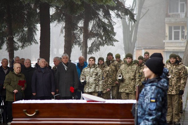 Пішов із життя генерал-лейтенант з Одеси Микола Лейфура фото 4