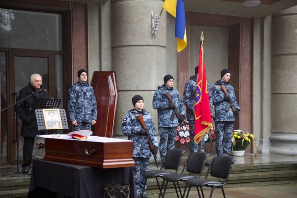 Пішов із життя генерал-лейтенант з Одеси Микола Лейфура фото 5