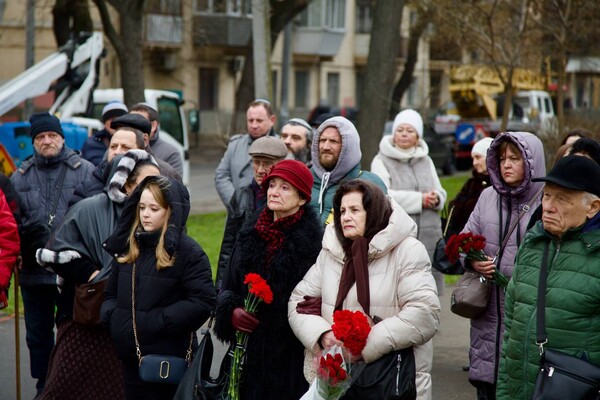 80 років від дня звільнення Аушвіцу: в Одесі вшанували пам'ять жертв Голокосту фото 3