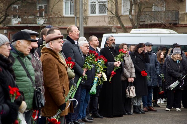 80 років від дня звільнення Аушвіцу: в Одесі вшанували пам'ять жертв Голокосту фото 4