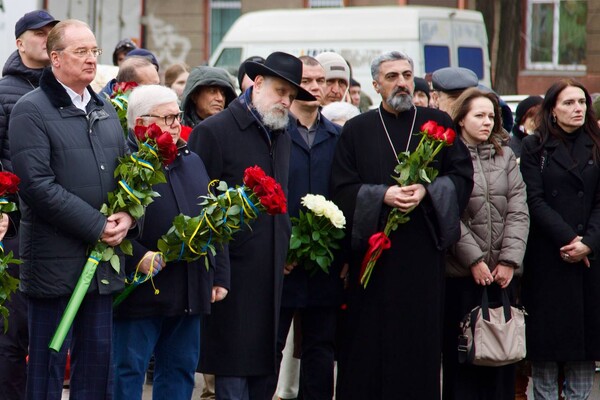 80 років від дня звільнення Аушвіцу: в Одесі вшанували пам'ять жертв Голокосту фото 6