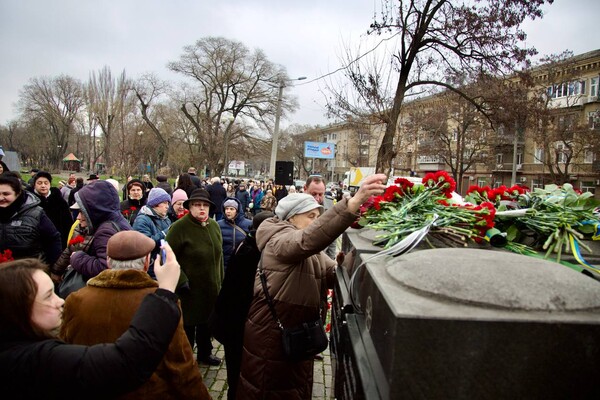 80 років від дня звільнення Аушвіцу: в Одесі вшанували пам'ять жертв Голокосту фото 8