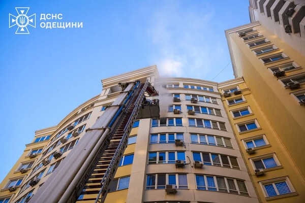 В Одессе и области произошли пожары в квартирах: среди спасенных ребенок фото