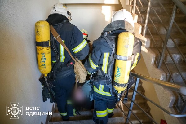 В Одессе и области произошли пожары в квартирах: среди спасенных ребенок фото 1