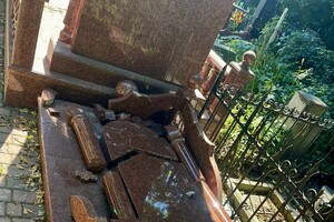 В Одесі на одному із кладовищ пошкодили пам'ятники фото 4