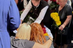 В Одесі провели в останню путь військового й директора авіаклубу Костянтина Оборіна фото 2