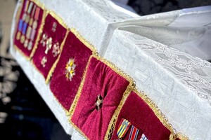 В Одесі провели в останню путь військового й директора авіаклубу Костянтина Оборіна фото 4