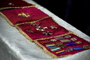 В Одесі провели в останню путь військового й директора авіаклубу Костянтина Оборіна фото 6